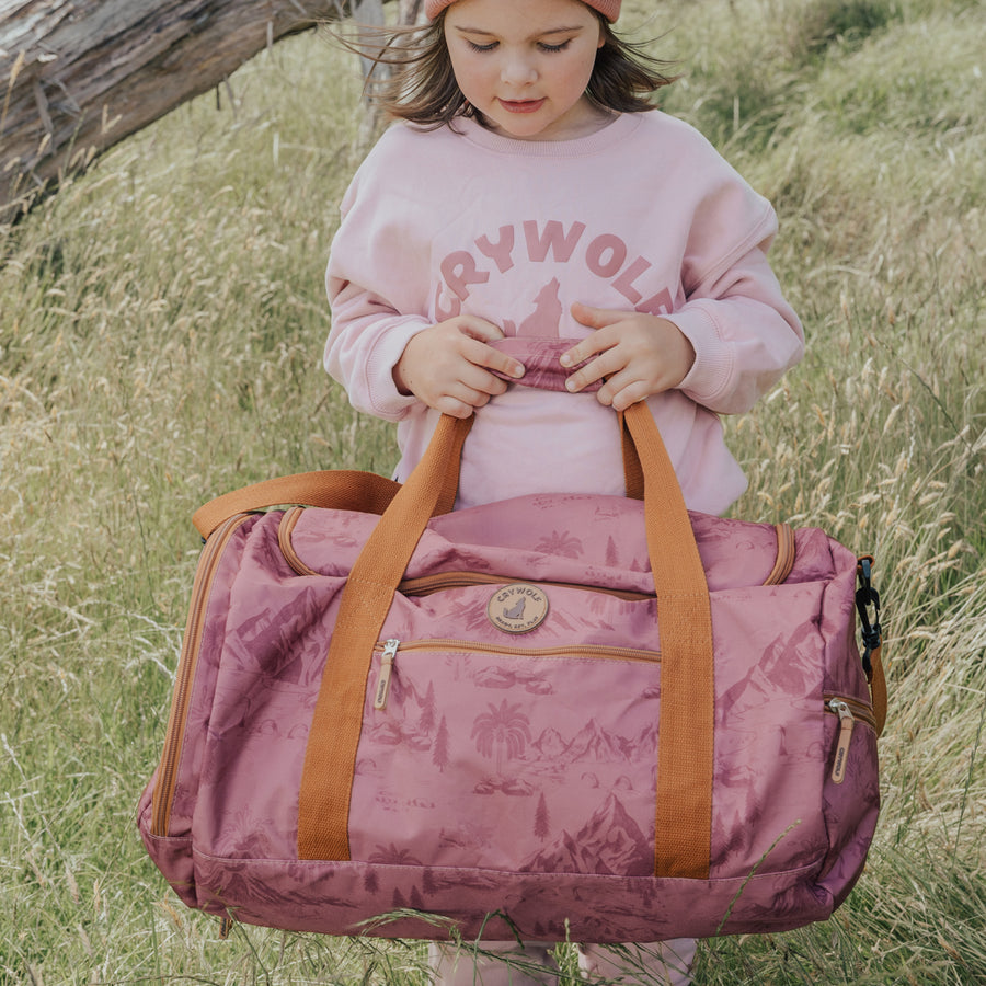 Packable Duffel | Rose Landscape