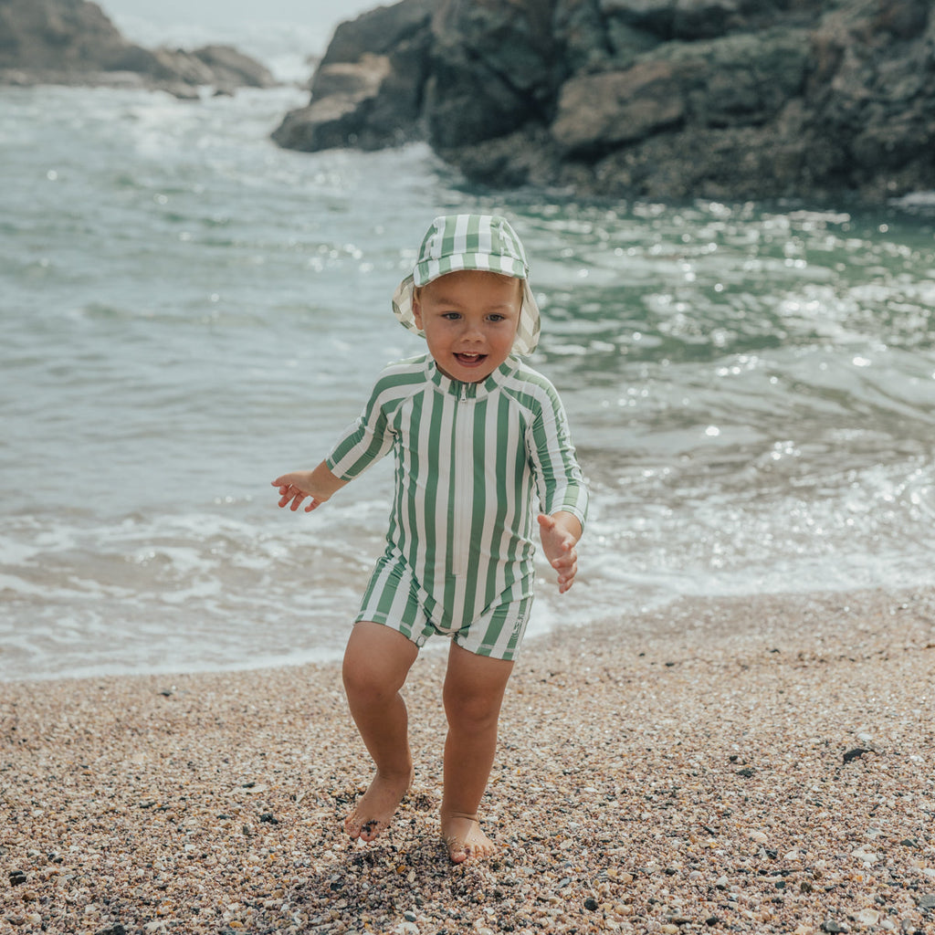 RASH SUIT | Coastal Stripe