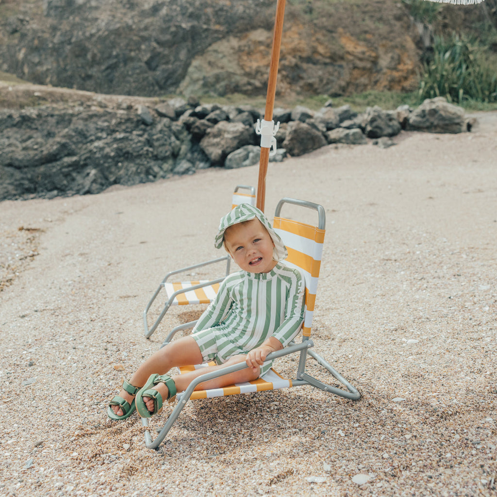 RASH SUIT | Coastal Stripe