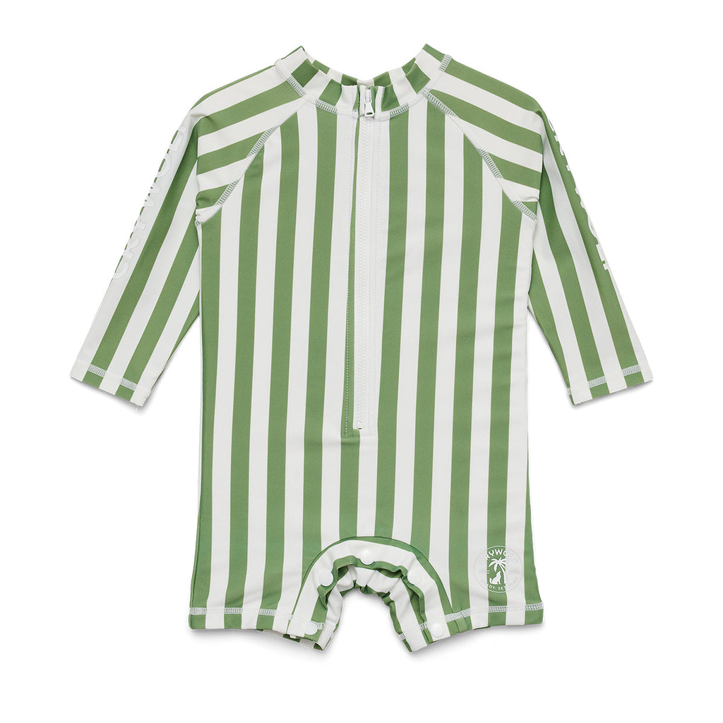 RASH SUIT | Coastal Stripe