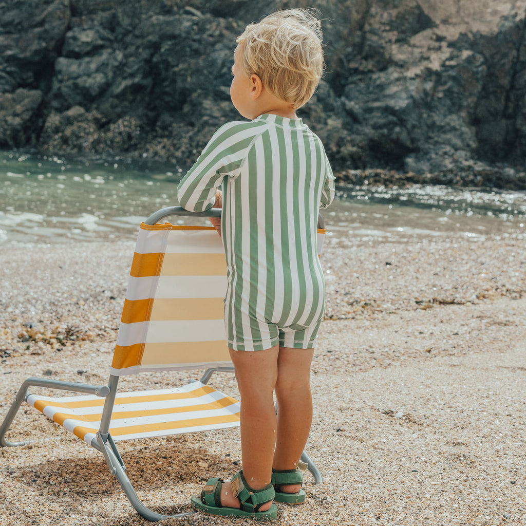 RASH SUIT | Coastal Stripe