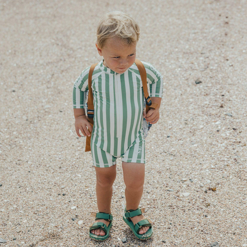 RASH SUIT | Coastal Stripe