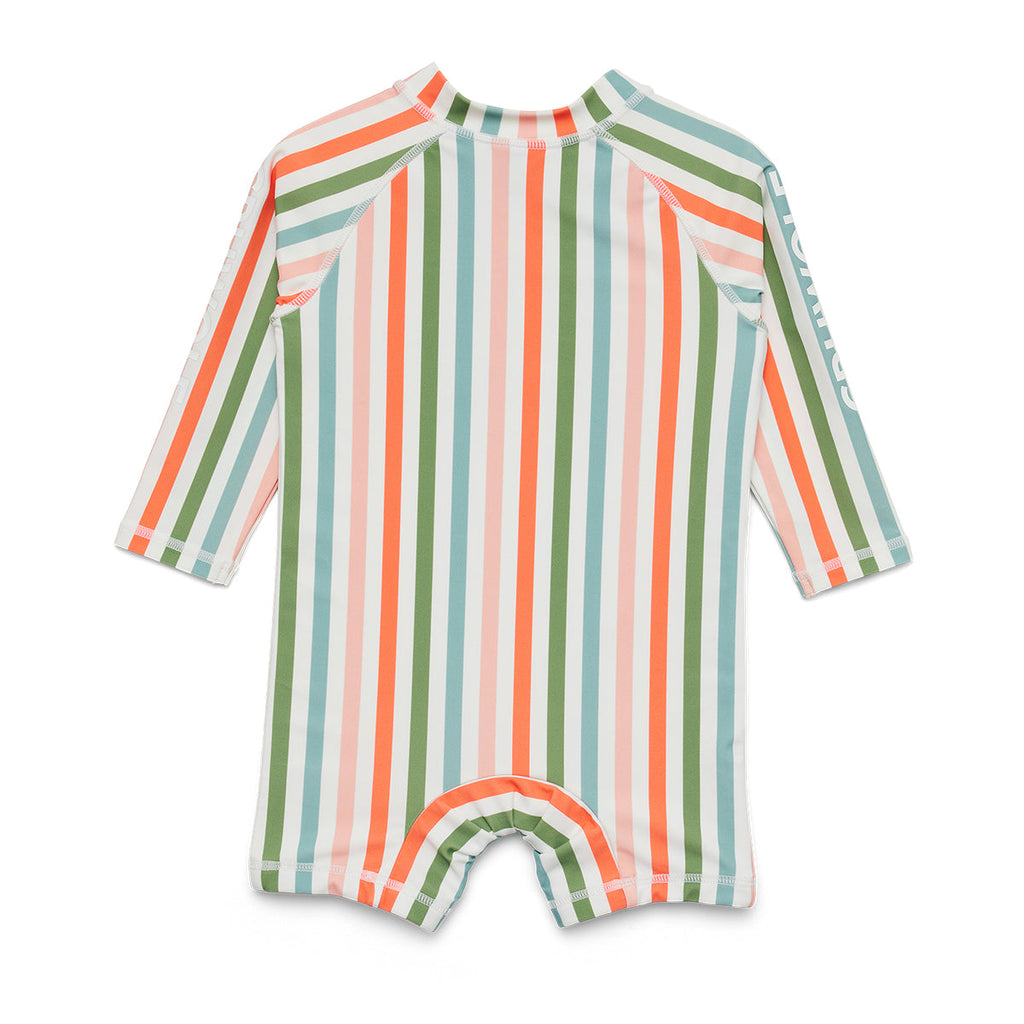 RASH SUIT | Summer Stripe