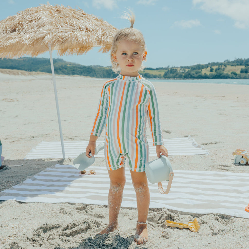 RASH SUIT | Summer Stripe