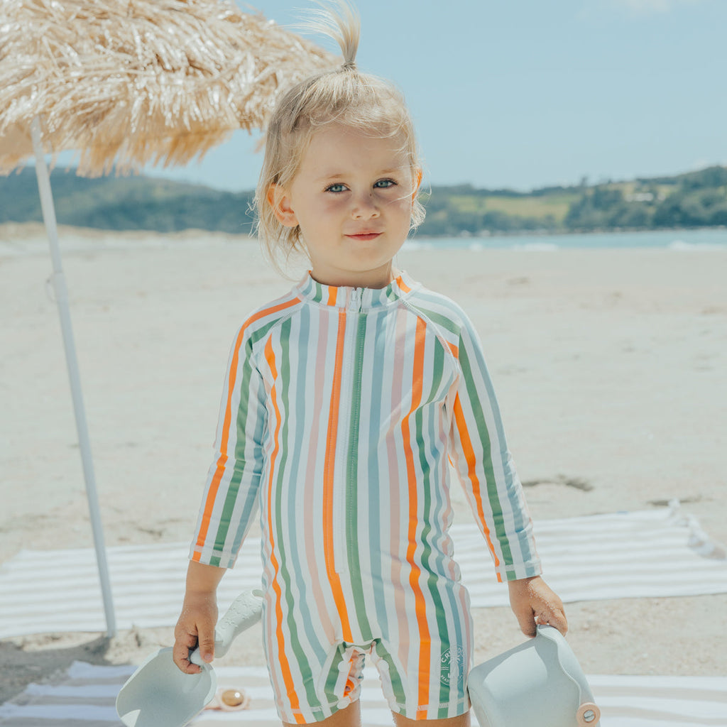 RASH SUIT | Summer Stripe