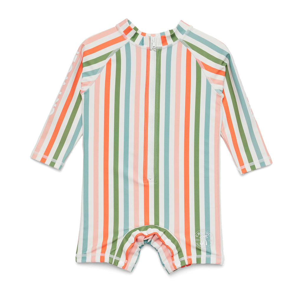 RASH SUIT | Summer Stripe