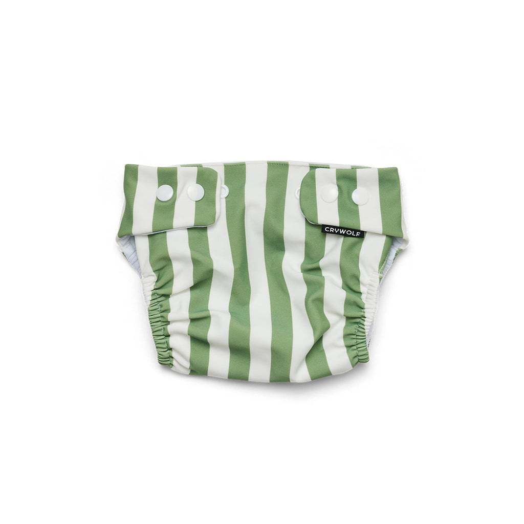 REUSABLE SWIM NAPPY | Coastal Stripe