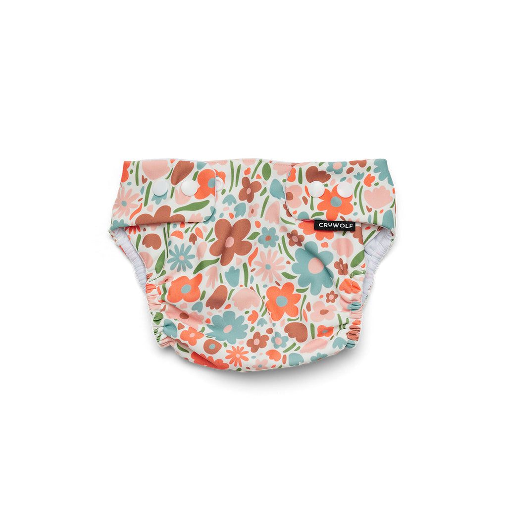 REUSABLE SWIM NAPPY | Flower Market