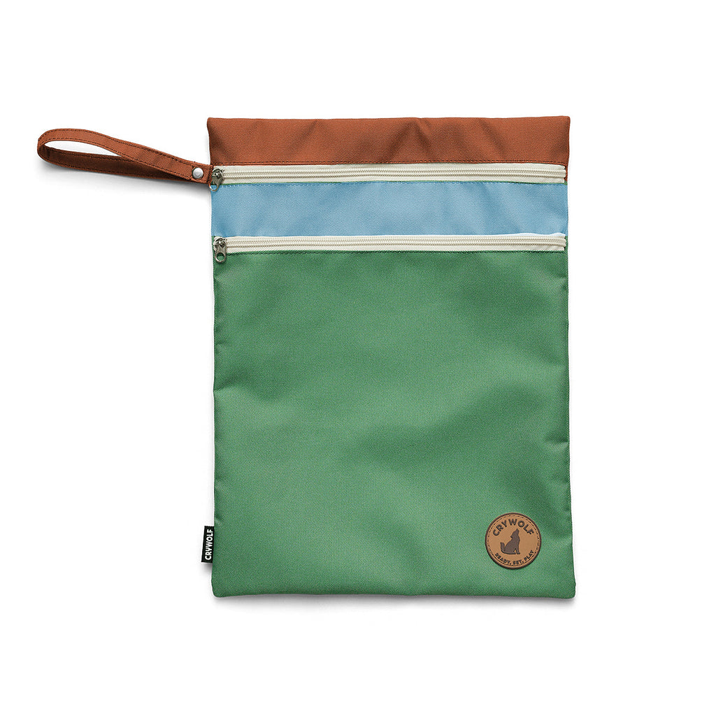 WET BAG | Ocean Colour Block