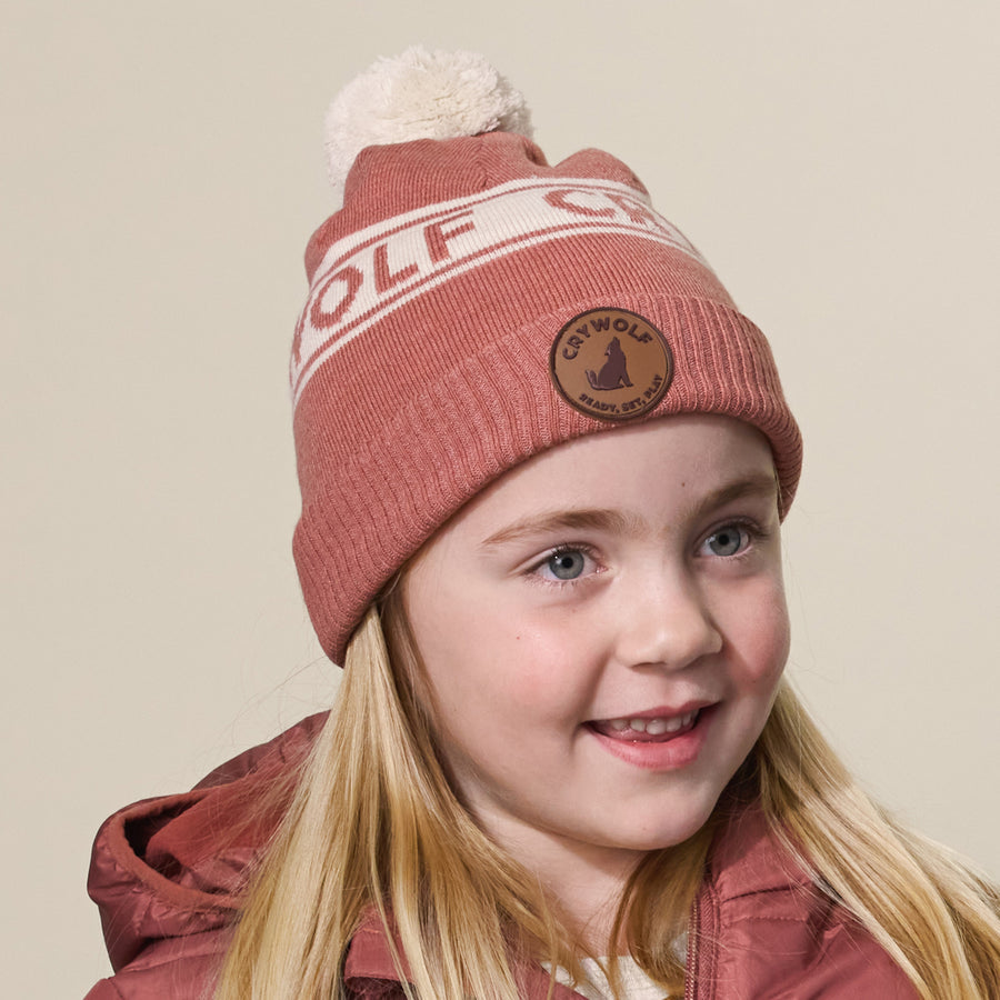 Alpine Beanie | Rosewood