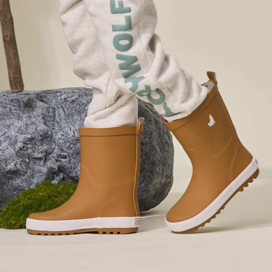 Rain Boots | Tan