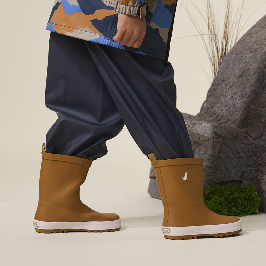 Rain Boots | Tan