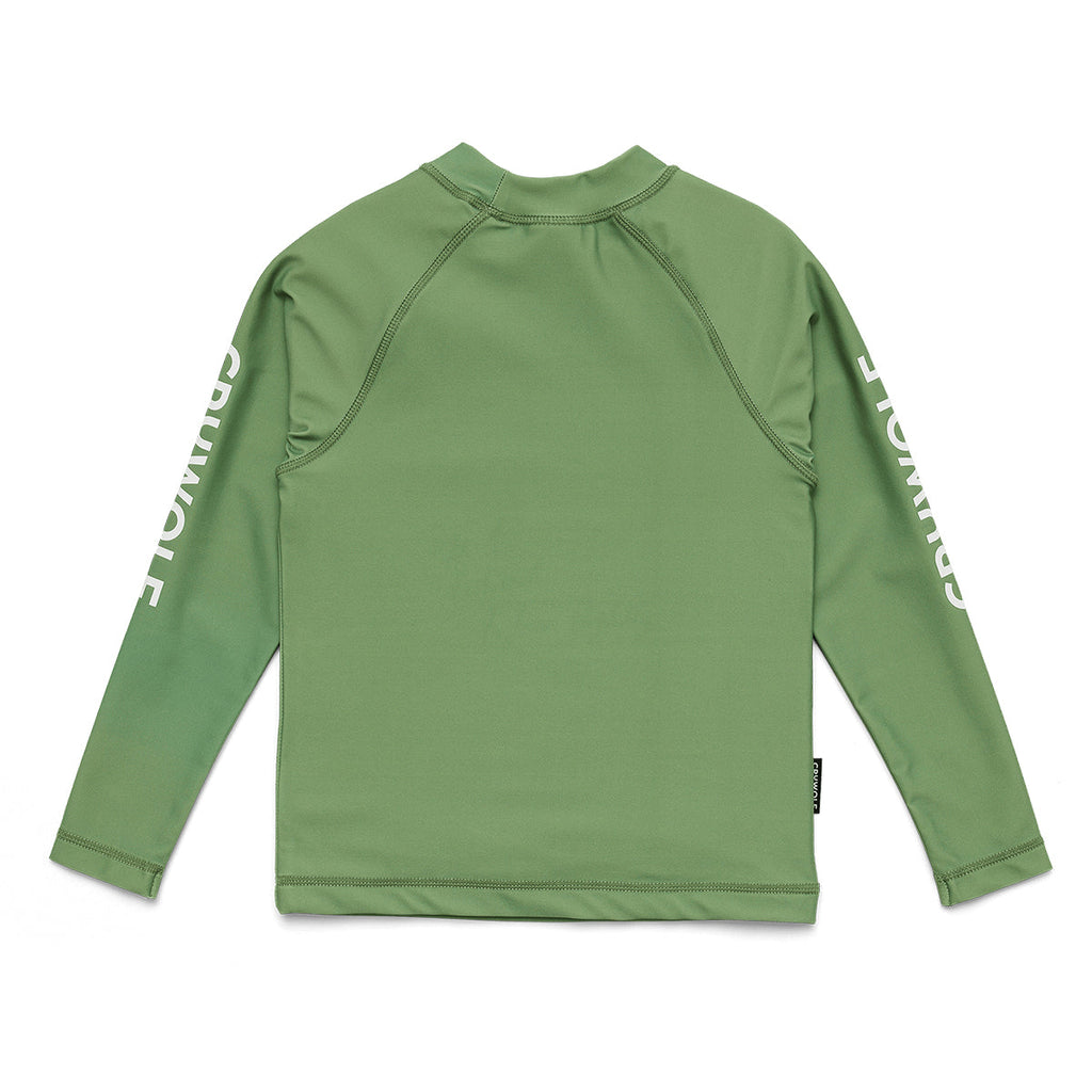 RASH VEST | Coastal Green