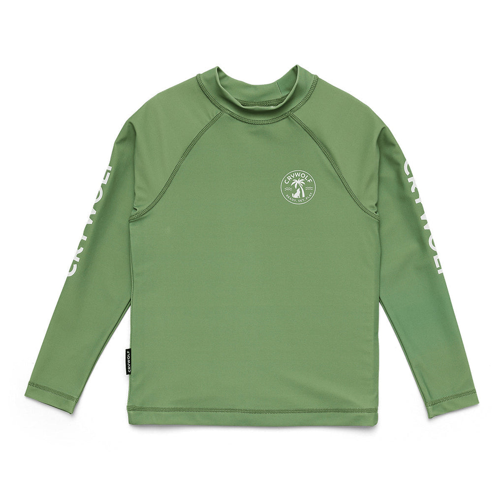 RASH VEST | Coastal Green