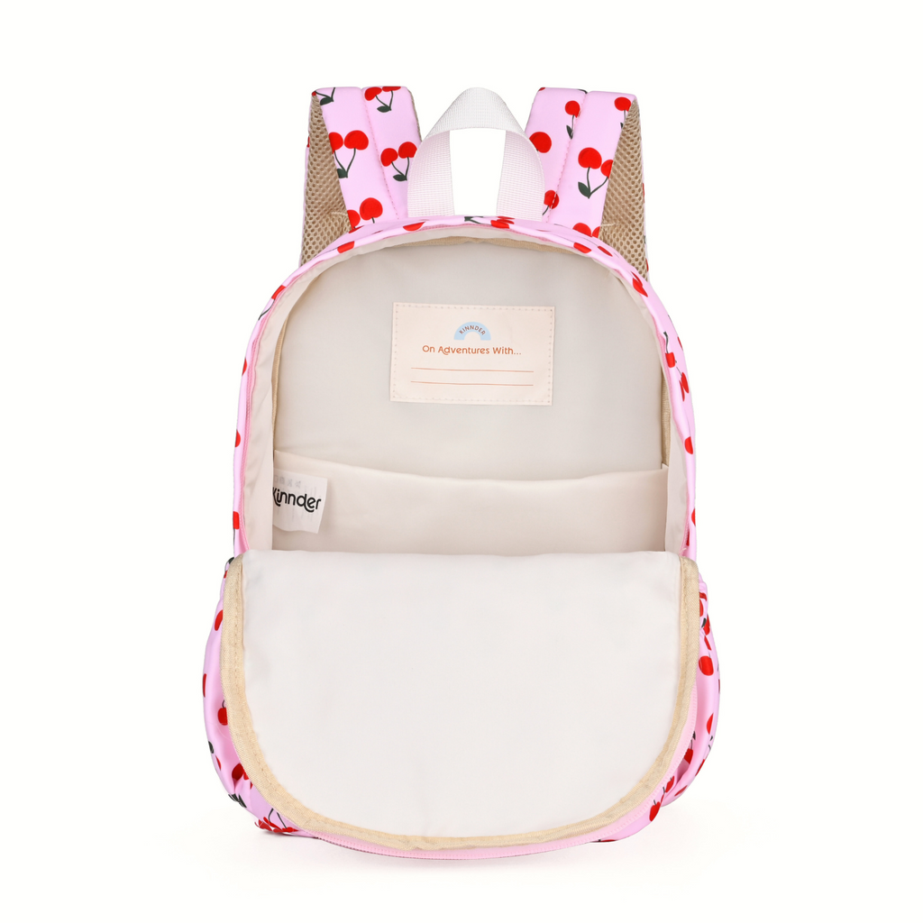 Mini Daycare/Toddler Backpack | CHERRY