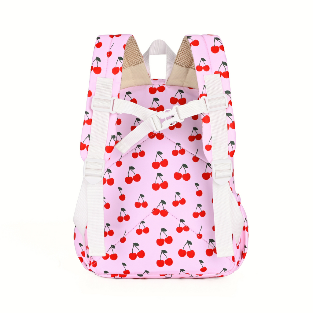 Mini Daycare/Toddler Backpack | CHERRY