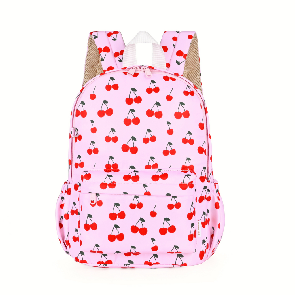 Mini Daycare/Toddler Backpack | CHERRY