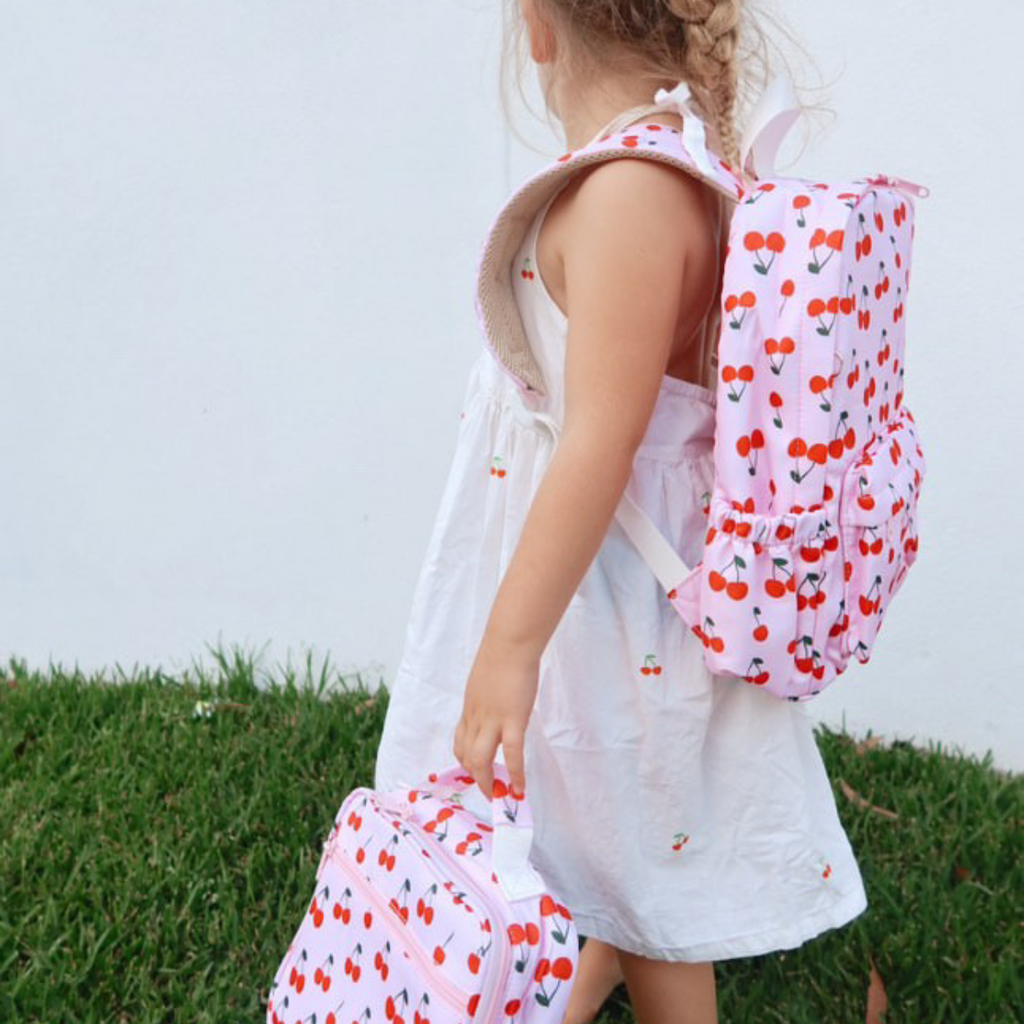 Mini Daycare/Toddler Backpack | CHERRY