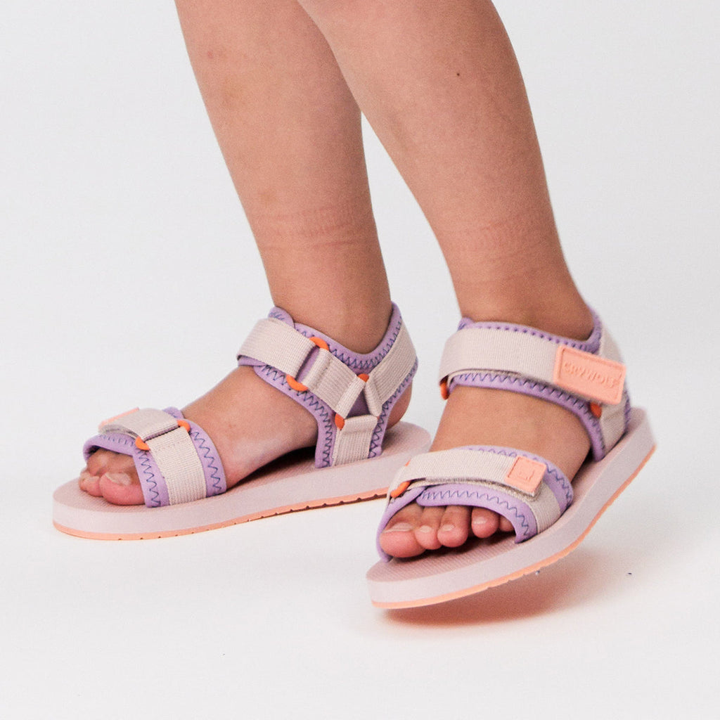 Beach Sandal | Blush Combo