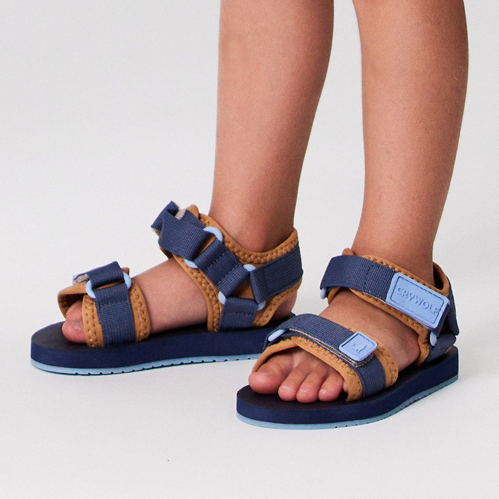 Beach Sandal | Indigo