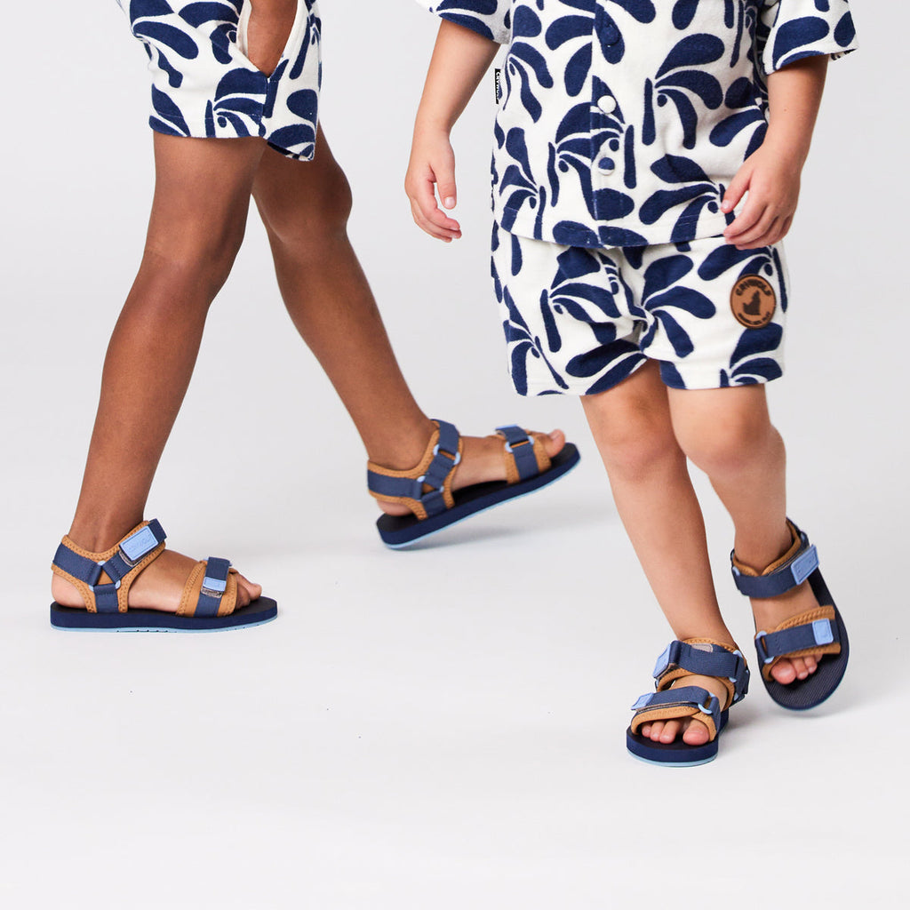 Beach Sandal | Indigo