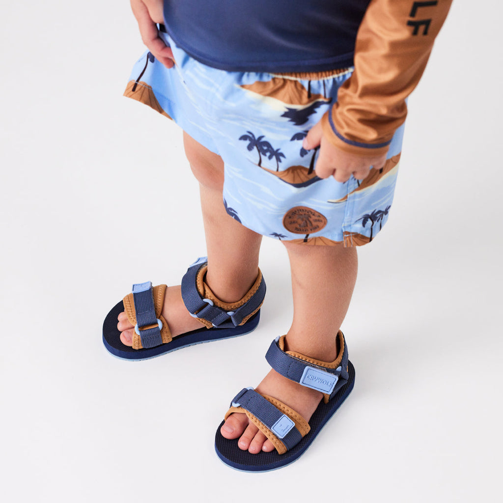 Beach Sandal | Indigo