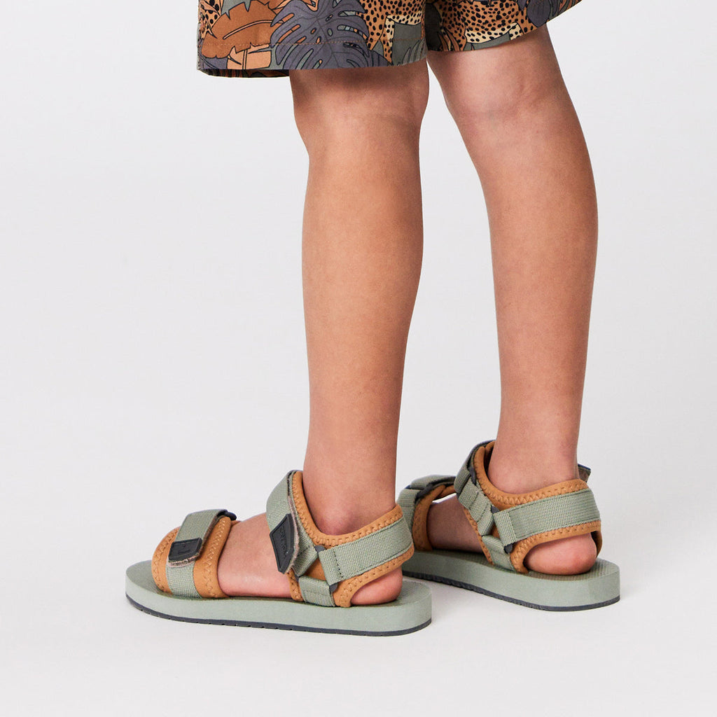 Beach Sandal | Sage