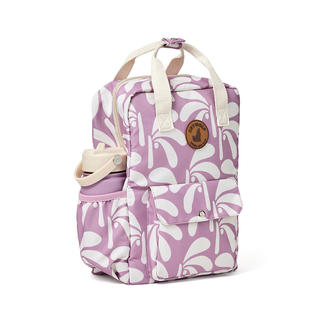 MINI BACKPACK Lilac Palms