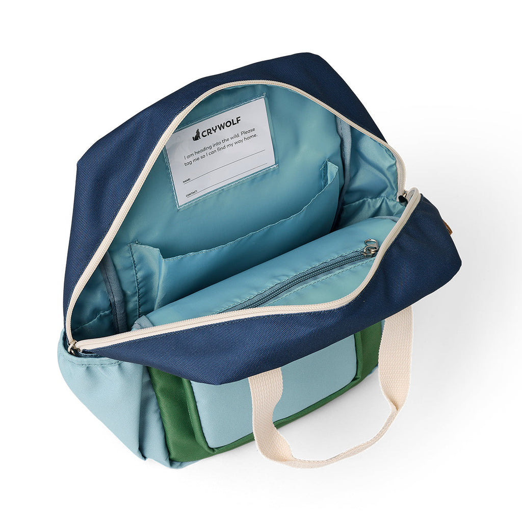 MINI BACKPACK | Ocean Colour Block