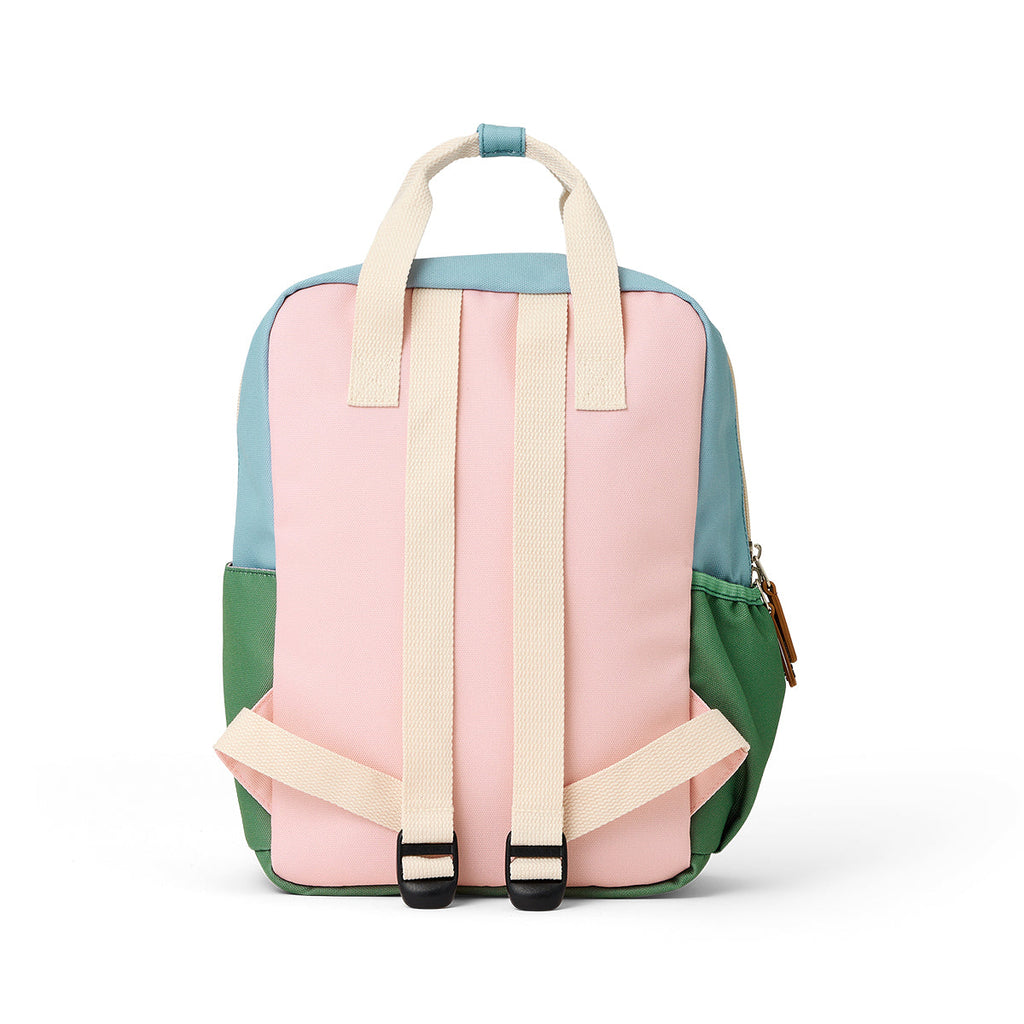 MINI BACKPACK | Sunset Colour Block