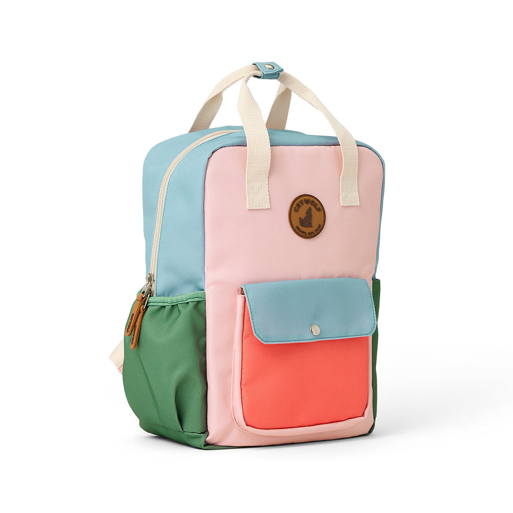 MINI BACKPACK | Sunset Colour Block