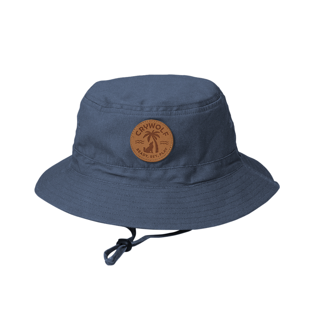 Reversible Bucket Hat | Blue Lost Island