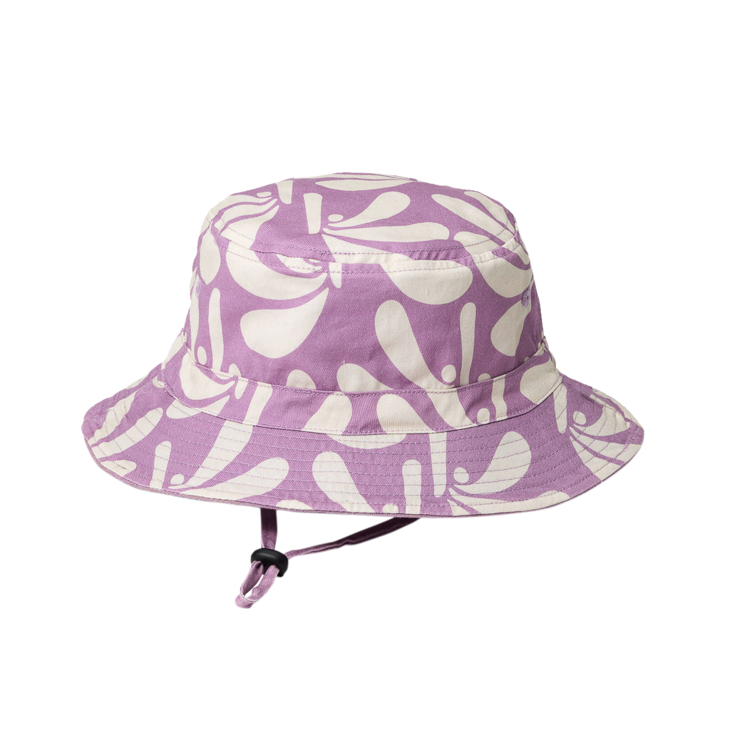 Reversible Bucket Hat | Lilac Palms