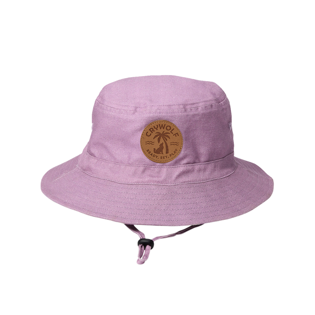 Reversible Bucket Hat | Lilac Palms