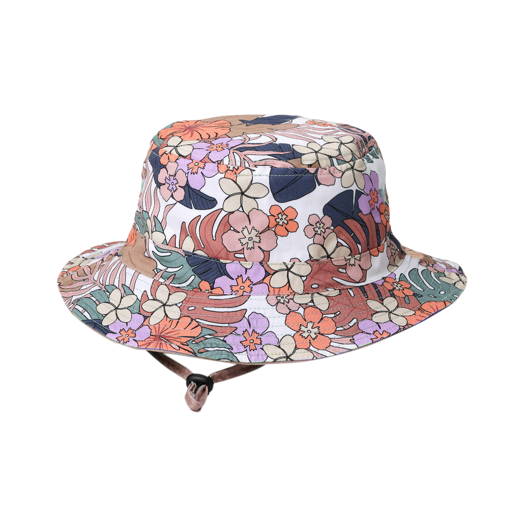Reversible Bucket Hat | Tropical Floral