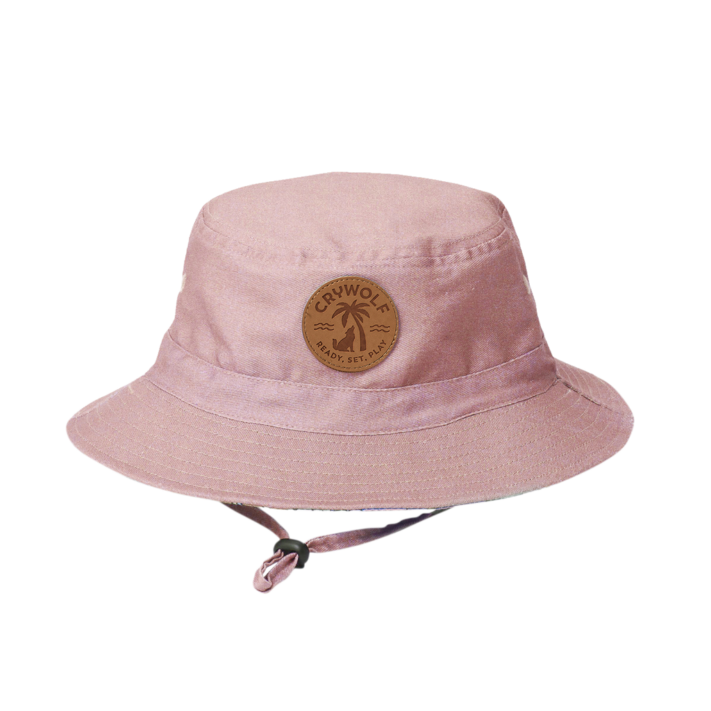 Reversible Bucket Hat | Tropical Floral