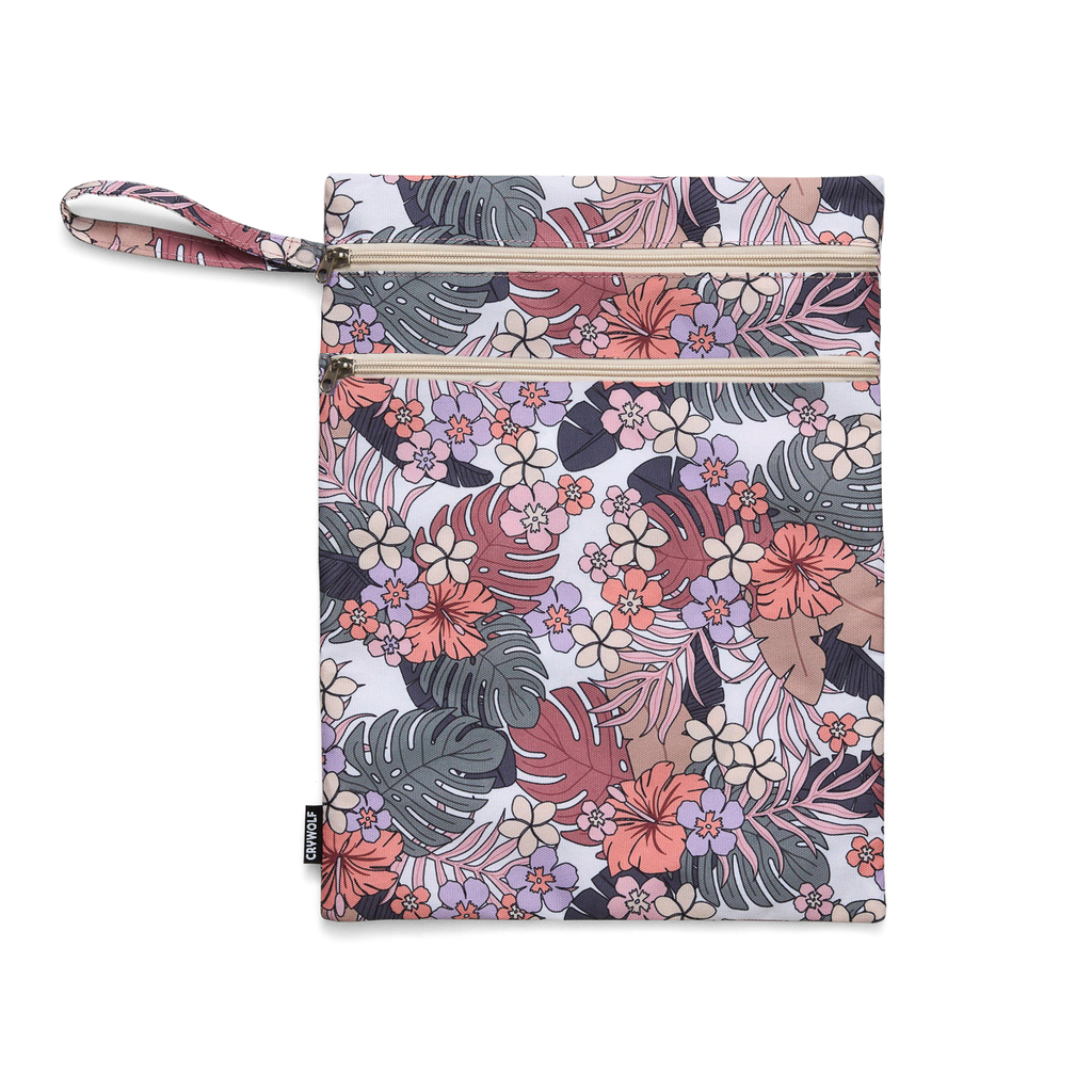 Wet Bag | Tropical Floral