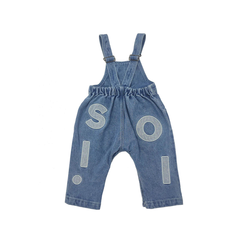 Kids Soll Denim Overalls