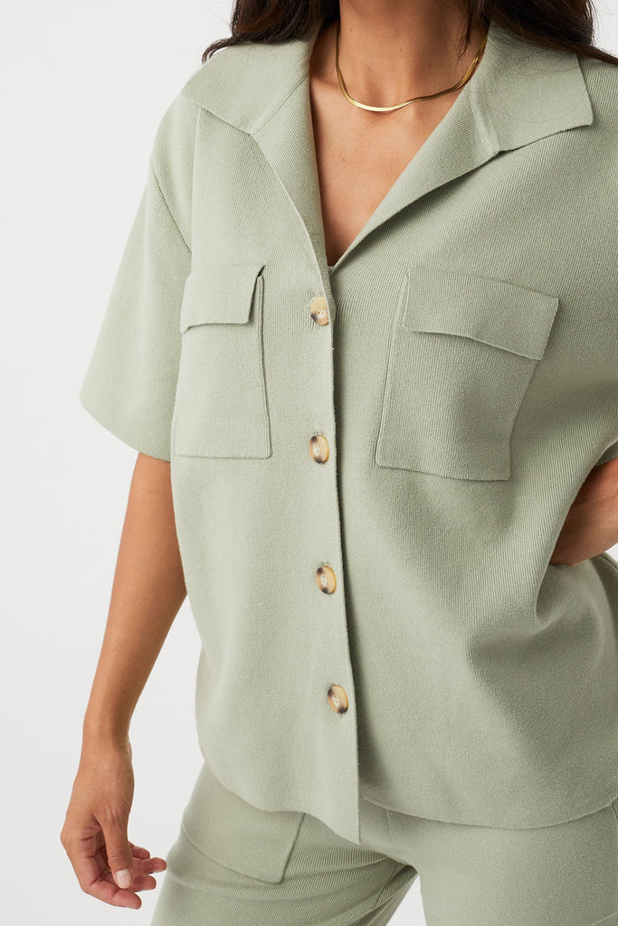 EASTON SHIRT / SAGE