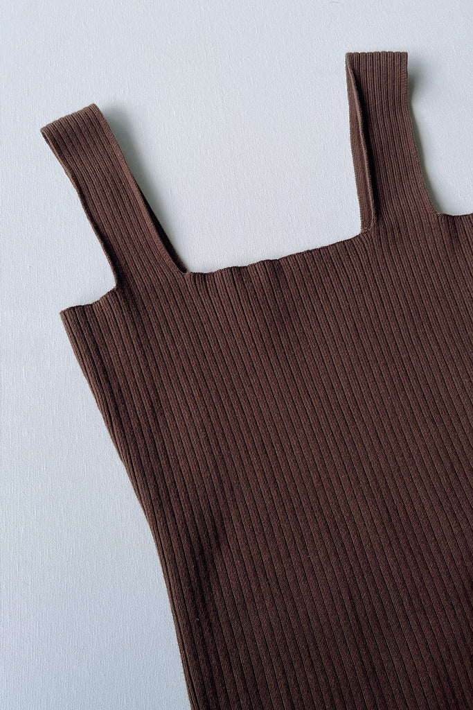 Tully Dress | Chocolate