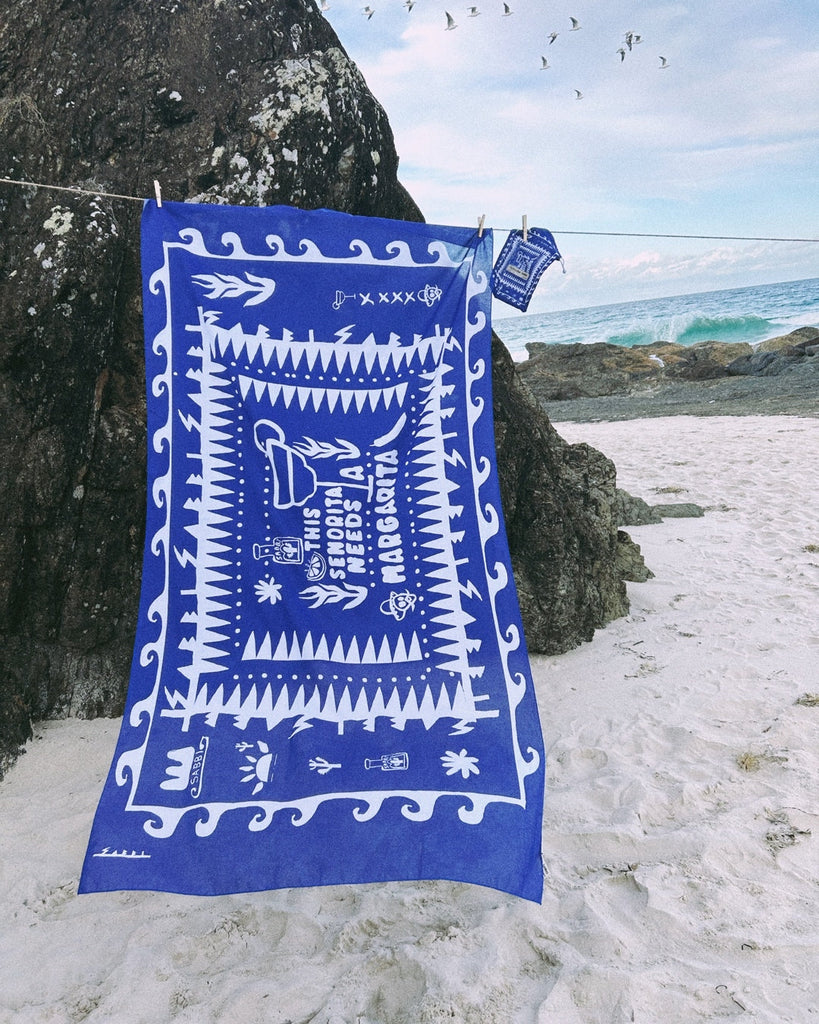 SABBI SARONG | BLUE MARGIE