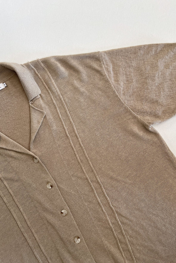 DARCY SHIRT // TAUPE