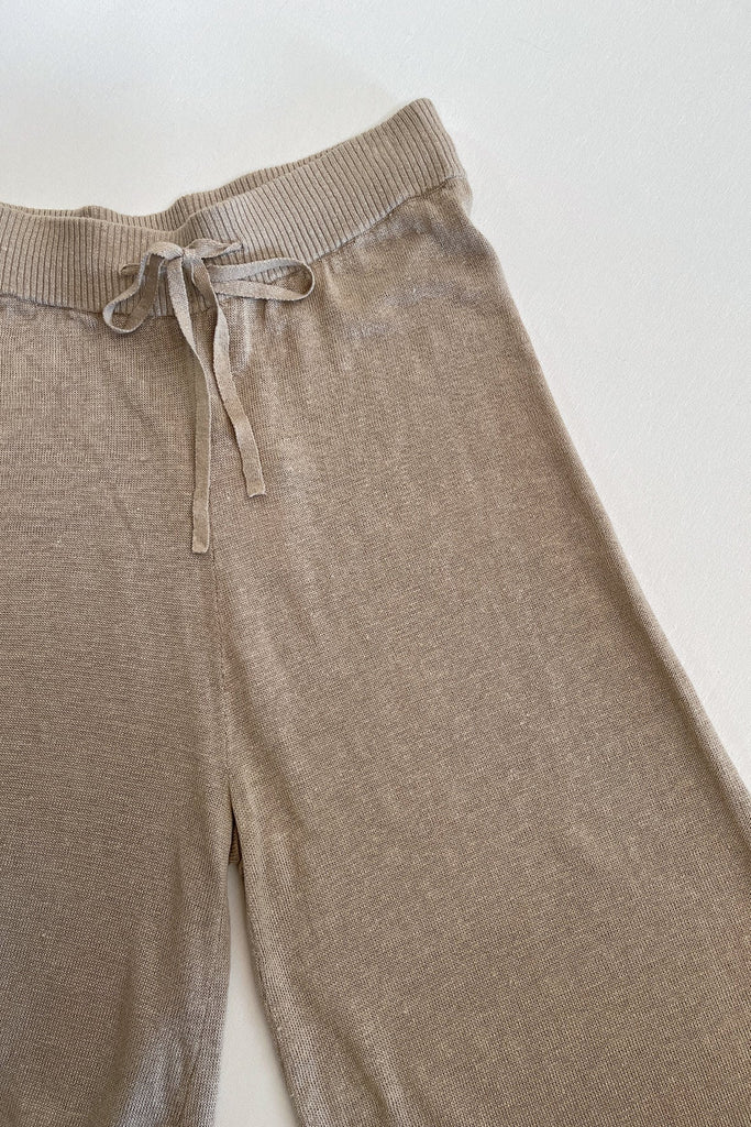 BRIE PANT | TAUPE