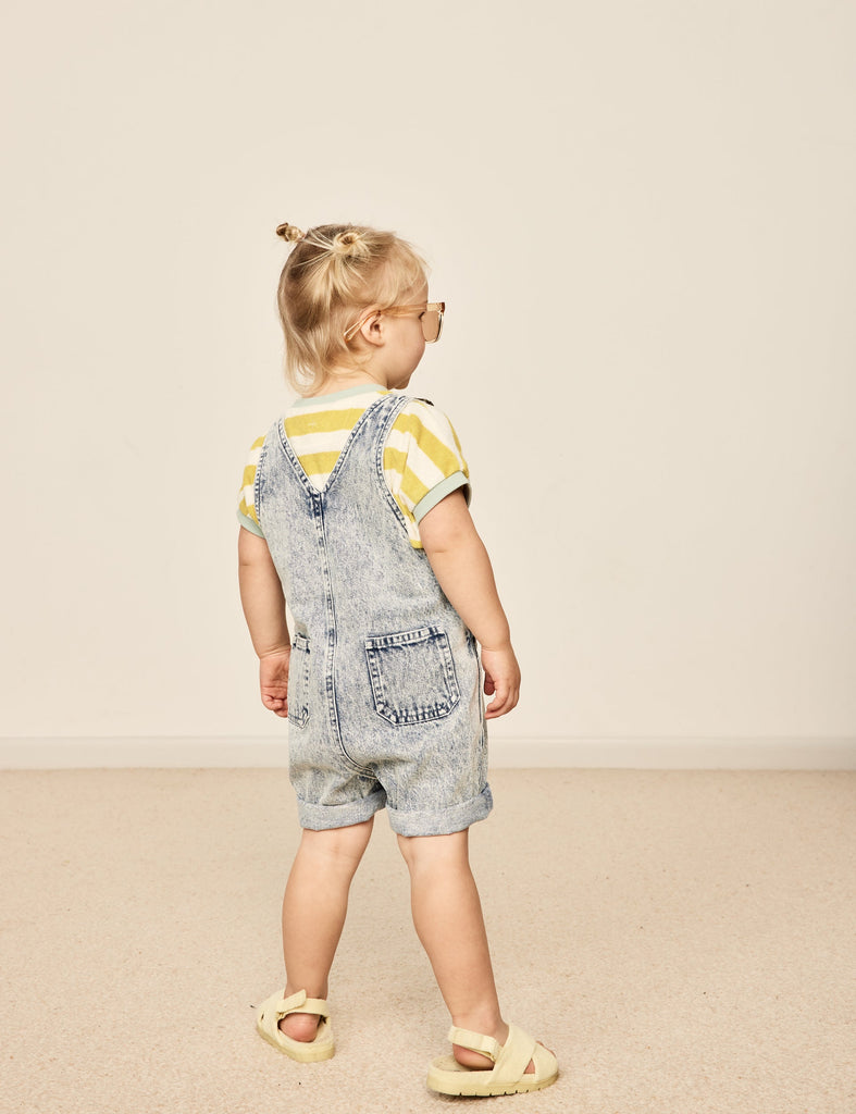 BURTON DENIM OVERALLS  / VINTAGE WASHED