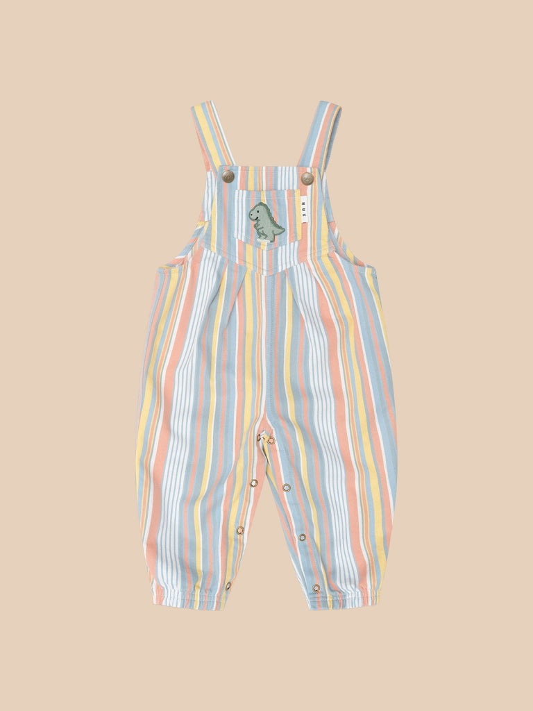 VINTAGE STRIPE OVERALL