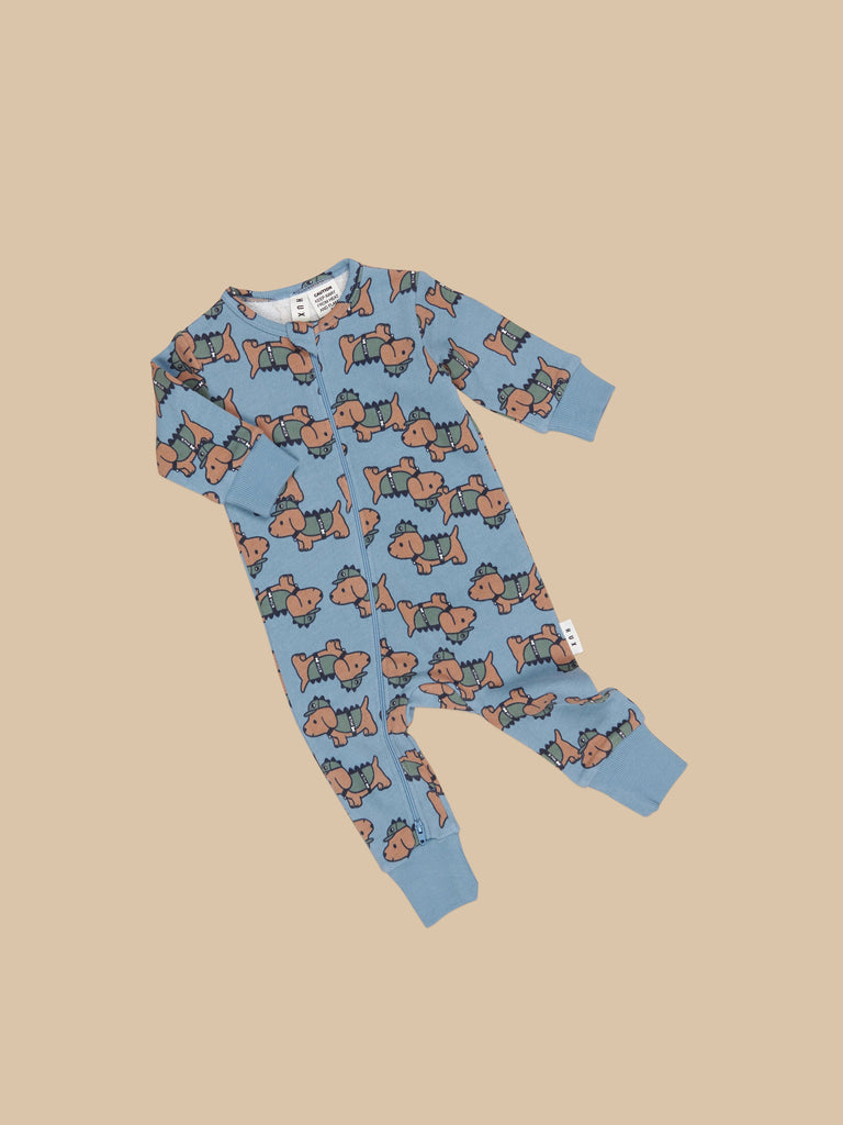 DINO DOG ROMPER