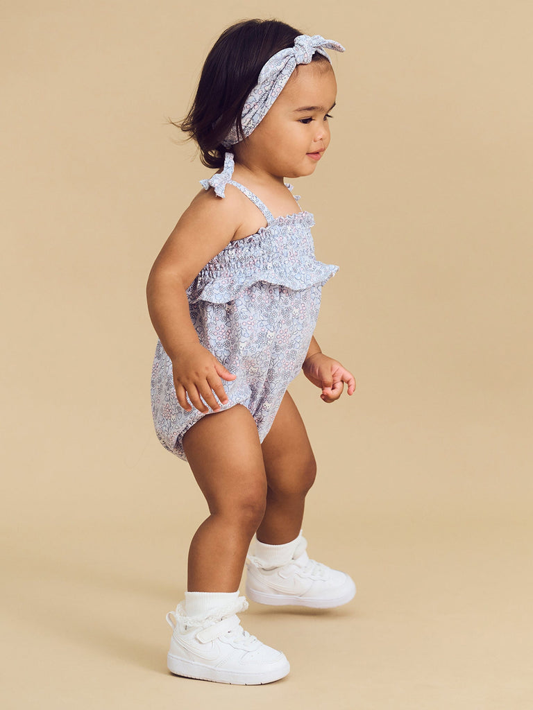 BLUEBELL FLORAL BUBBLE ONESIE