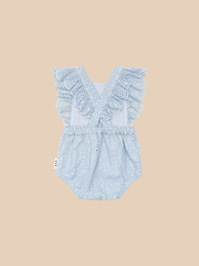 BRODERIE FRILL PLAYSUIT