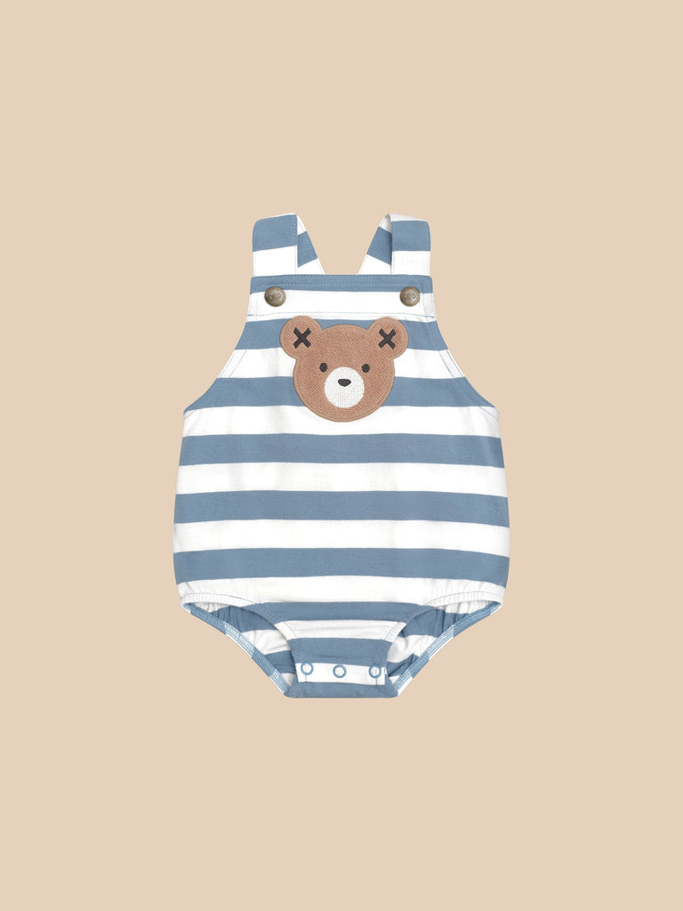 HUXBEAR STRIPE ONESIE