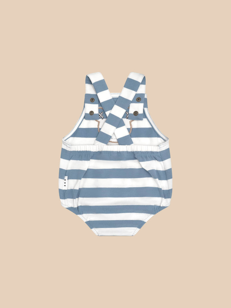 HUXBEAR STRIPE ONESIE